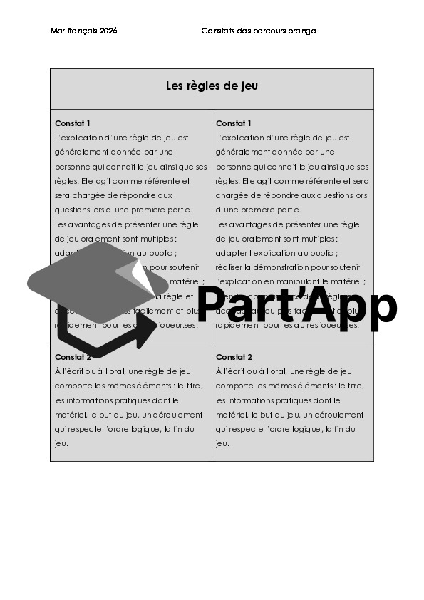 Constats de 2 parcours oranges_8