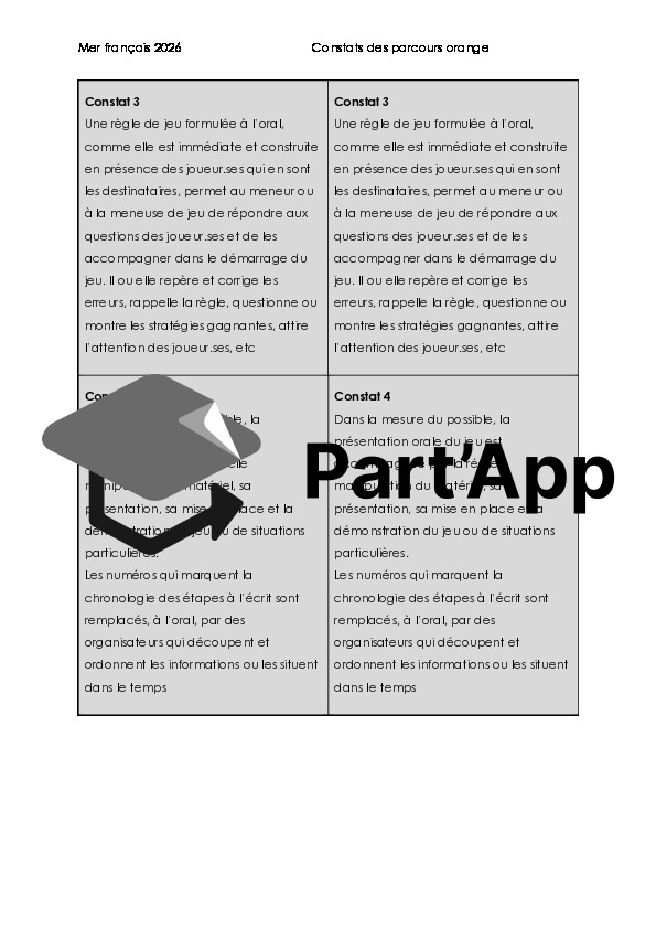 Constats de 2 parcours oranges_9