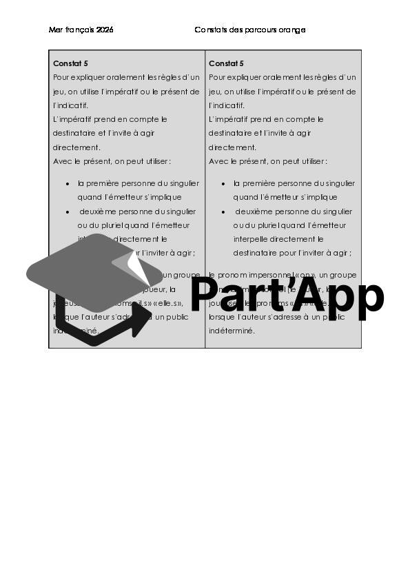 Constats de 2 parcours oranges_10