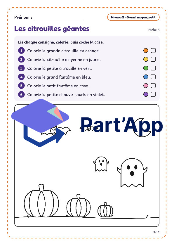 Coloriages sous consignes, halloween_6