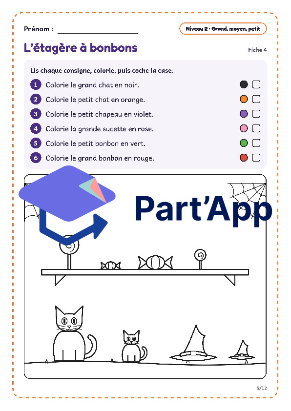 Coloriages sous consignes, halloween_7