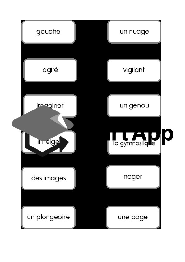 Mots et étiquettes de la lettre G_3