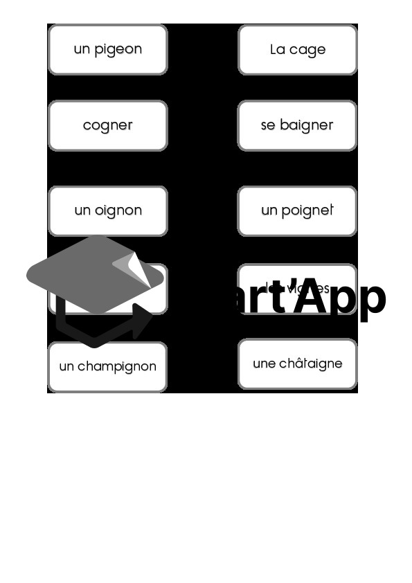 Mots et étiquettes de la lettre G_4
