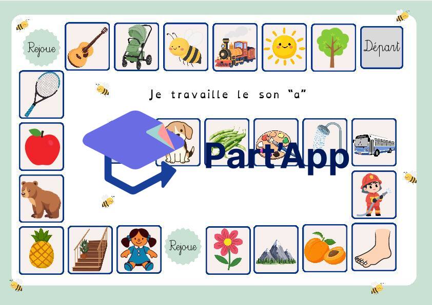 Jeu de l'oie du son "a"_2