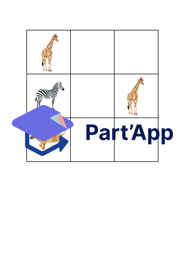 Sudoku 3x3 Savannentiere_3
