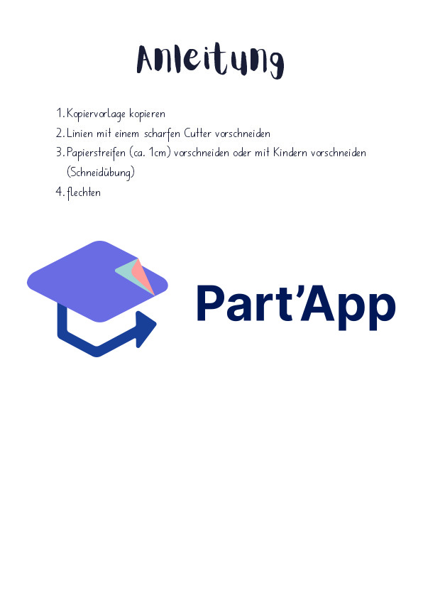 Papierflechten durchs Jahr_9