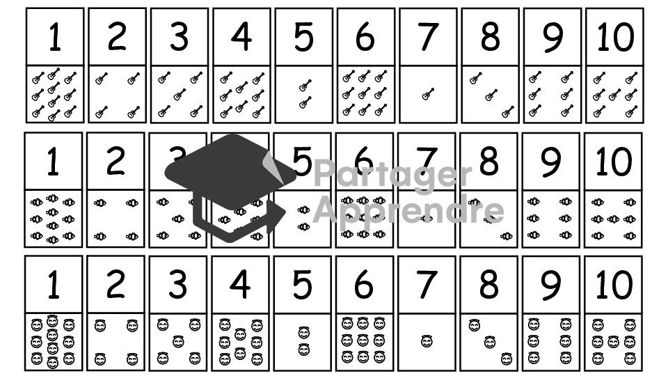 Domino constellations + chiffres_3