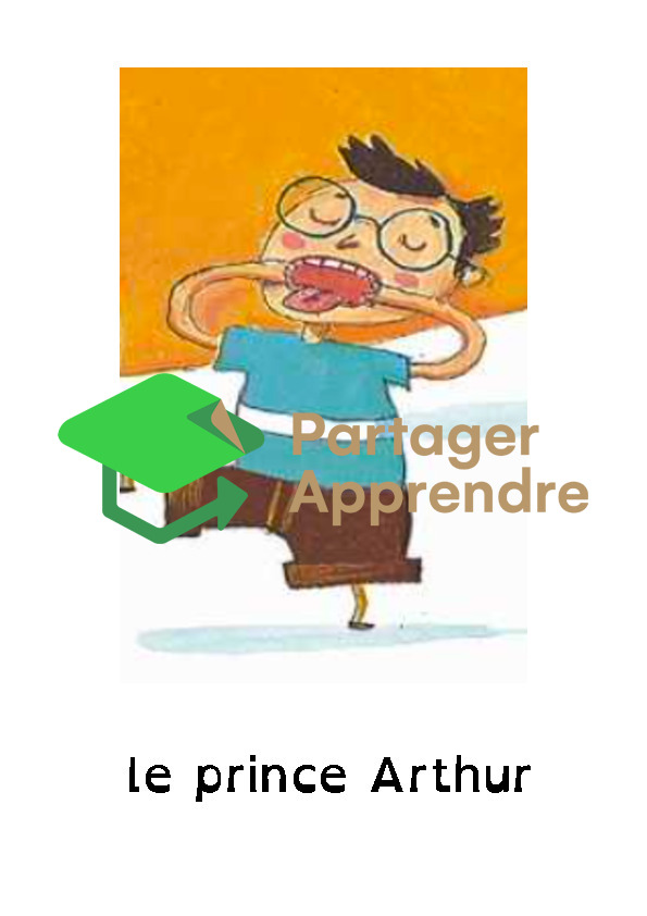 affiches personnages princesse à la gomme_22