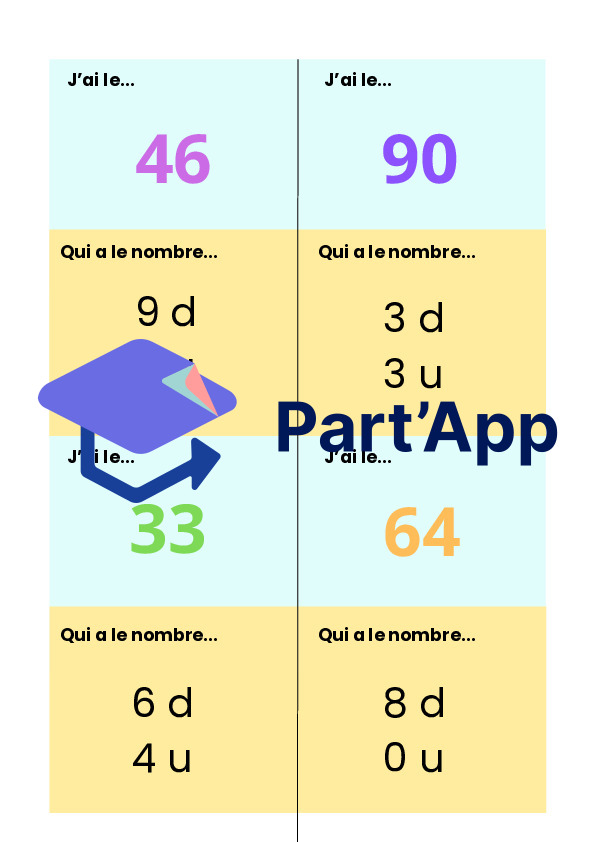J'ai...qui a... dizaine et unité_9