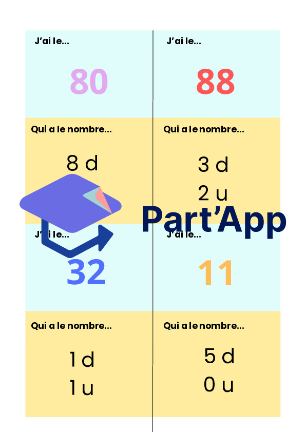 J'ai...qui a... dizaine et unité_10