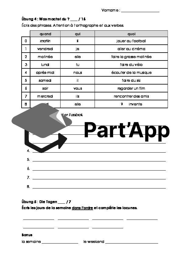Allemand 7e - Einheit 2 - EVALUATION + Cartes "Sprechen"_3