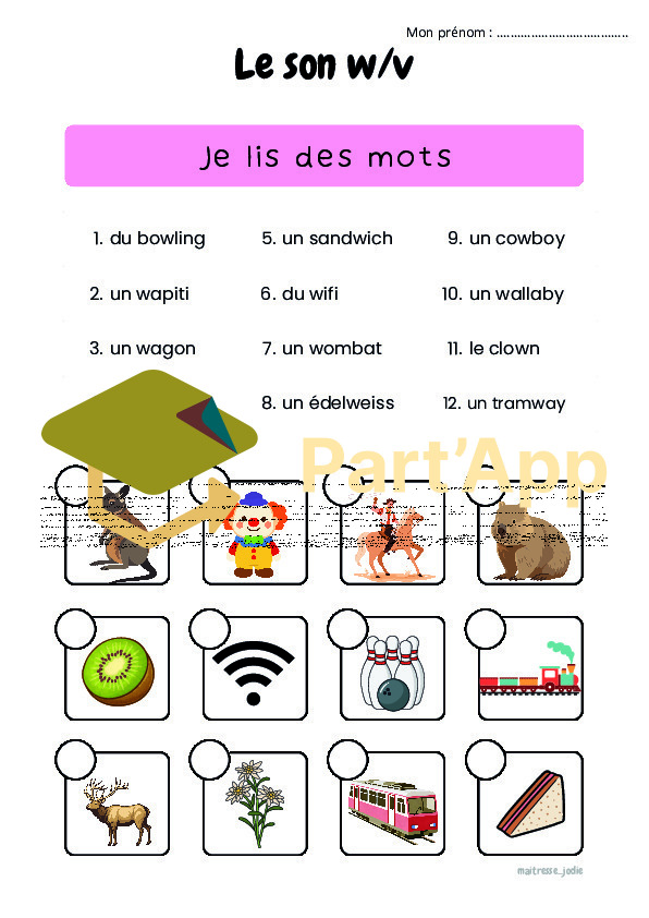 Le son /w/_2