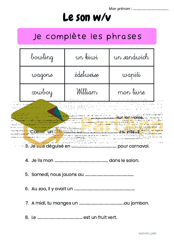 Le son /w/_4