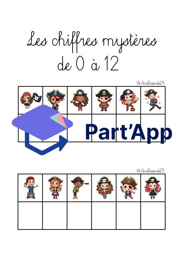 Chiffres mystères de 0 à 12 - pirates_3