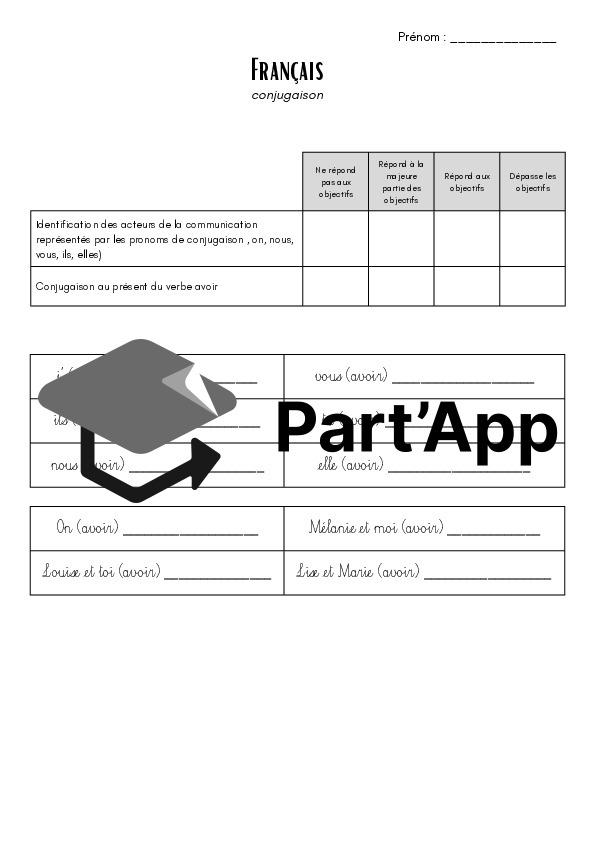 Evaluation français 4H - conjugaison_3