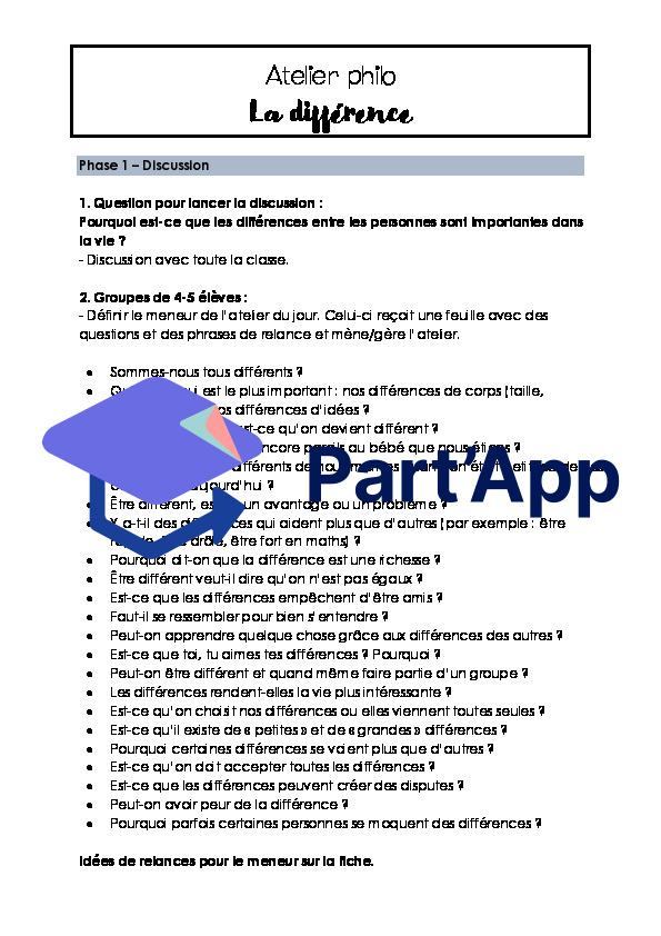 Atelier philo 3 - La différence_2