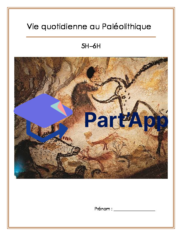 La vie quotidienne au Paléolithique_2