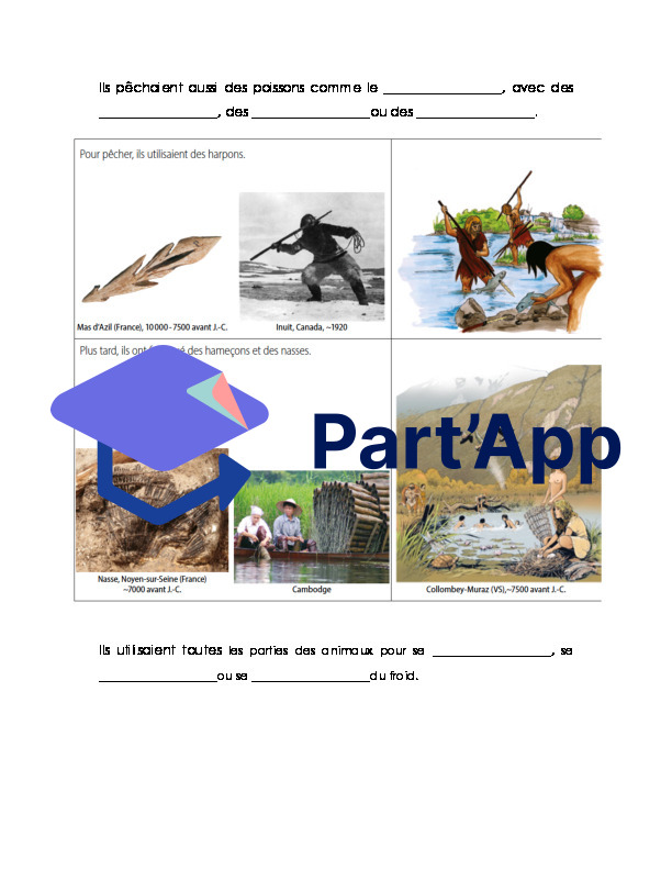 La vie quotidienne au Paléolithique_4