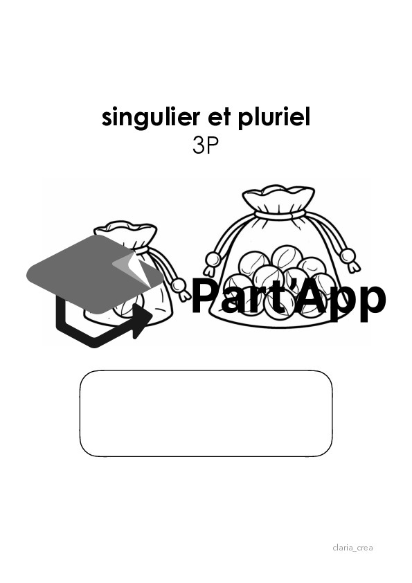 Dossier singulier et pluriel 3P_3