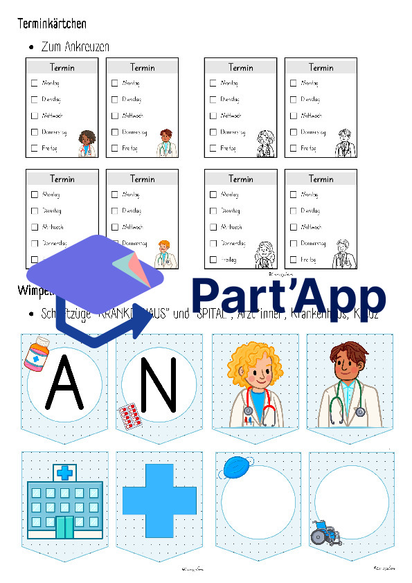 Freispiel im Kindergarten: Krankenhaus (Rollenspiel)_18