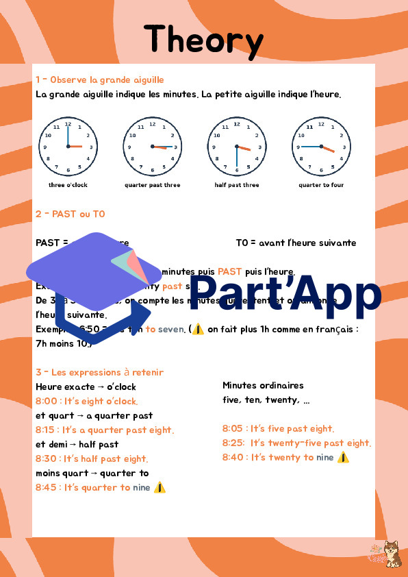 What's the time ? - ANG 8P - Unit 1_3