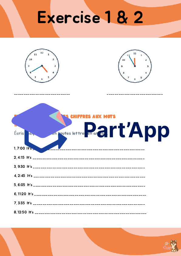 What's the time ? - ANG 8P - Unit 1_6