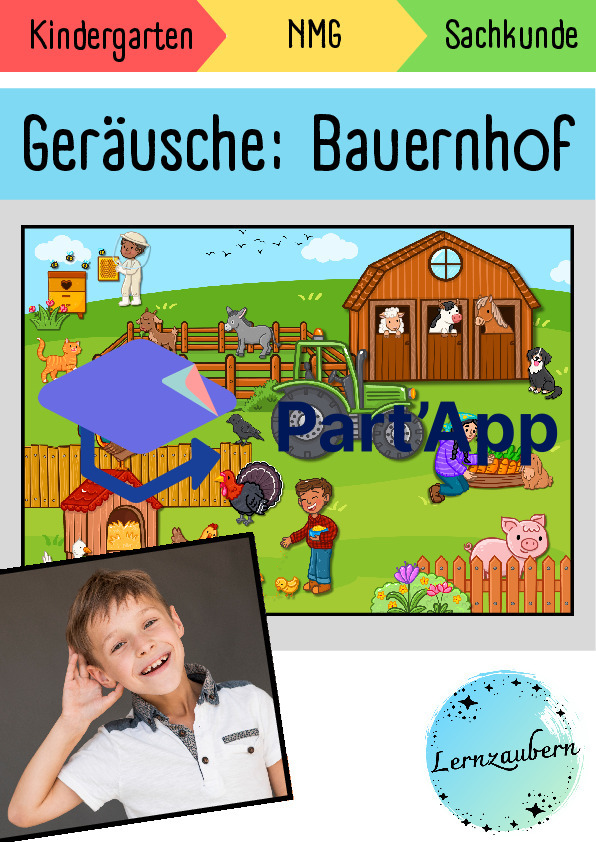 Geräusche auf dem Bauernhof (Hörverstehen, Höraufgabe)_101