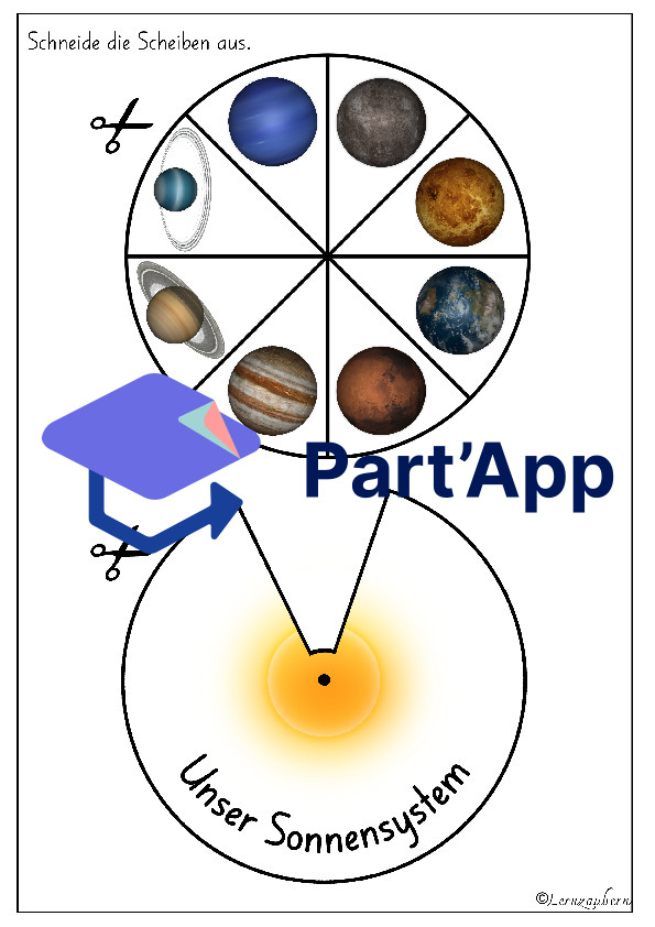 Drehscheibe Sonnensystem (Planeten)_4