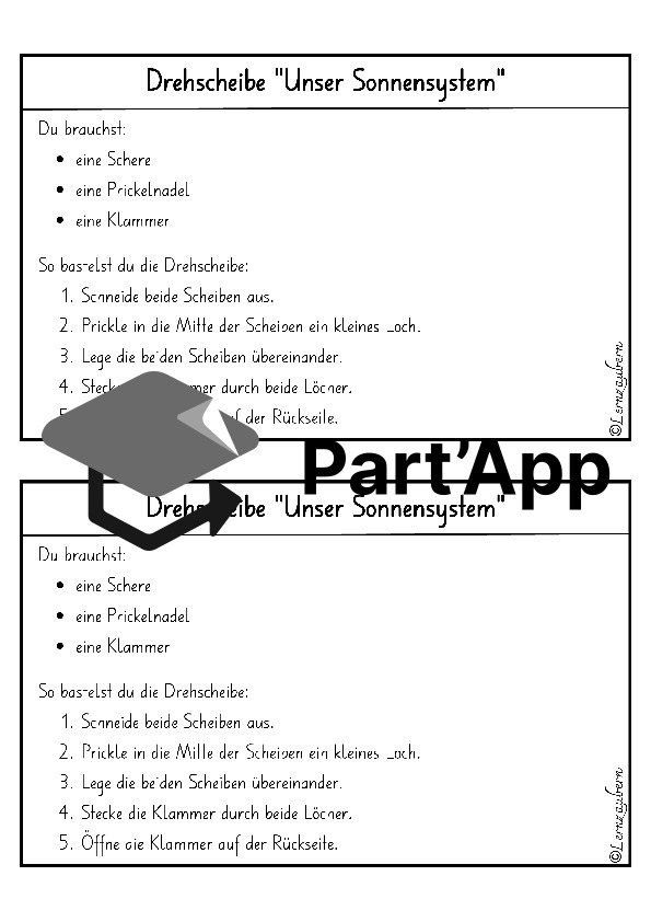 Drehscheibe Sonnensystem (Planeten)_8