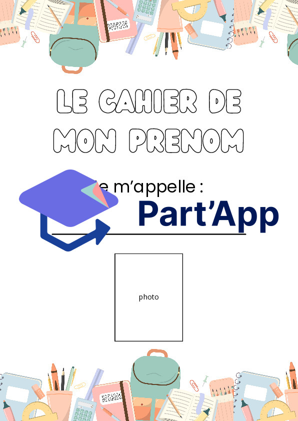 Cahier de mon prénom_2