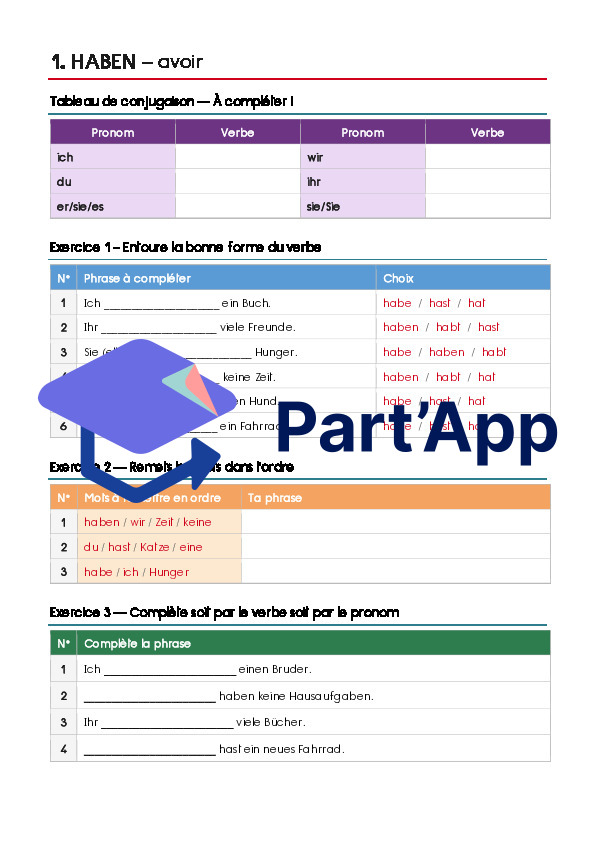 Allemand 7e - Conjugaison_4