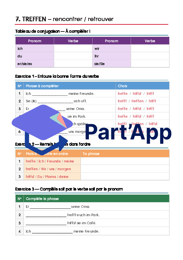 Allemand 7e - Conjugaison_10