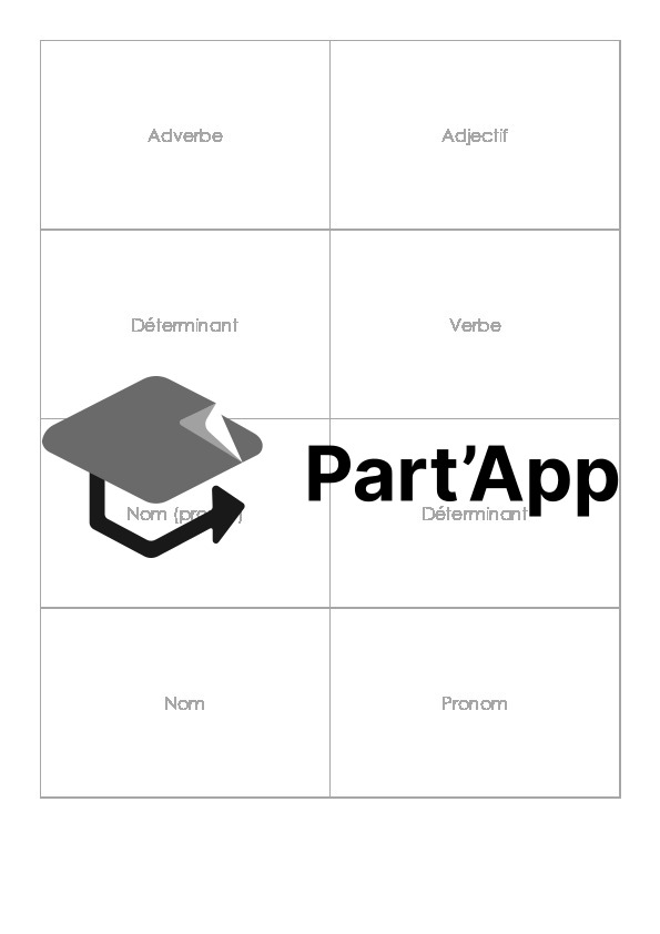 Cartes à pinces classes grammaticales_5