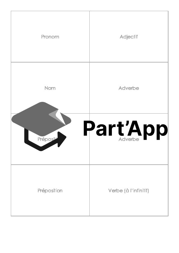 Cartes à pinces classes grammaticales_7