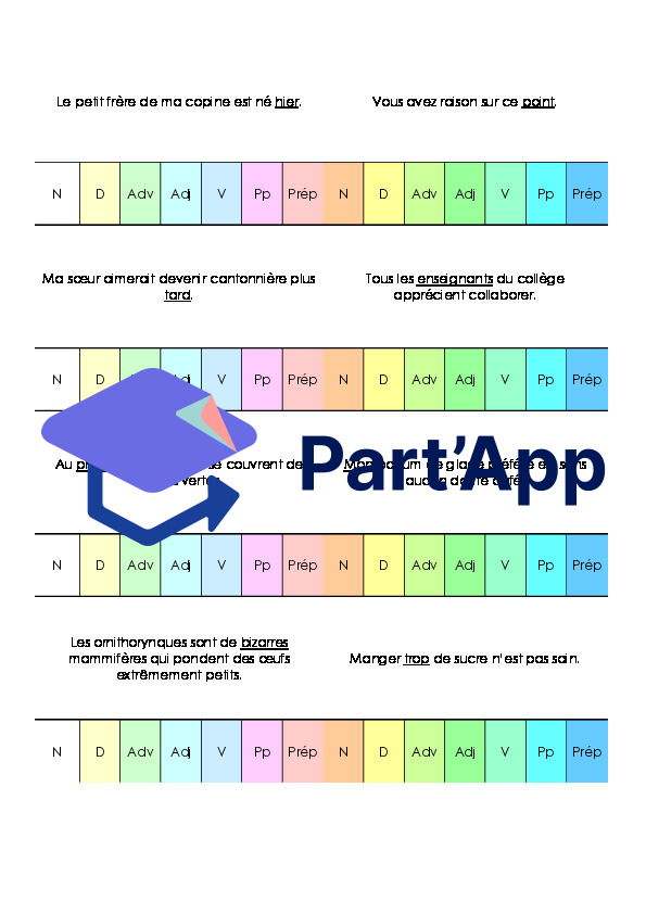 Cartes à pinces classes grammaticales_8