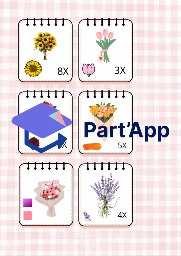 Carnet de commandes de la fleuriste. 🌸🪷🪻🌷_37