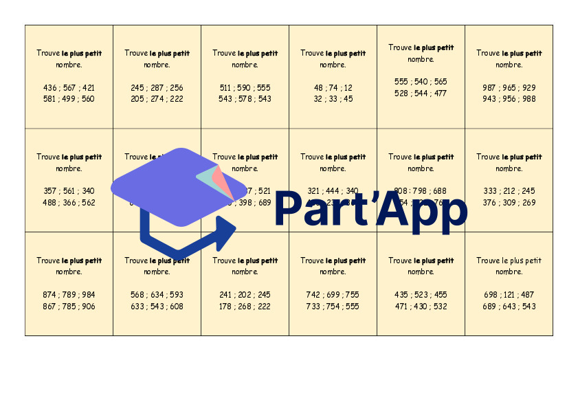 Maths - Comparaison_9