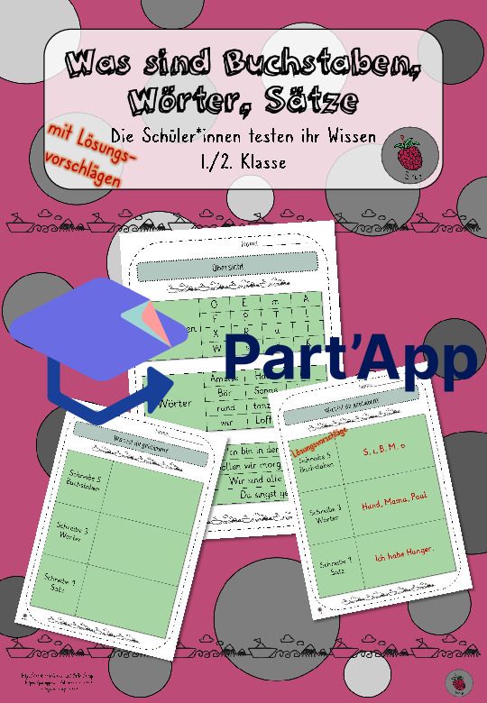 Was sind Buchstaben, Wörter, Sätze_2