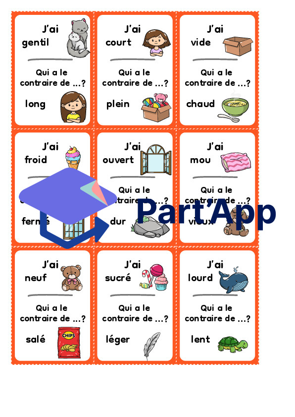 J'ai qui a, mots de sens contraire_2