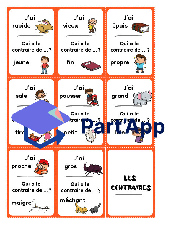 J'ai qui a, mots de sens contraire_4