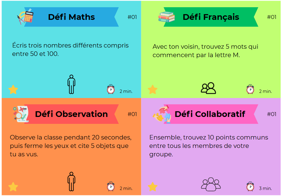 🚀 60 défis rapides pour dynamiser votre classe ! (Cycle 2 – 5H-6H)_3