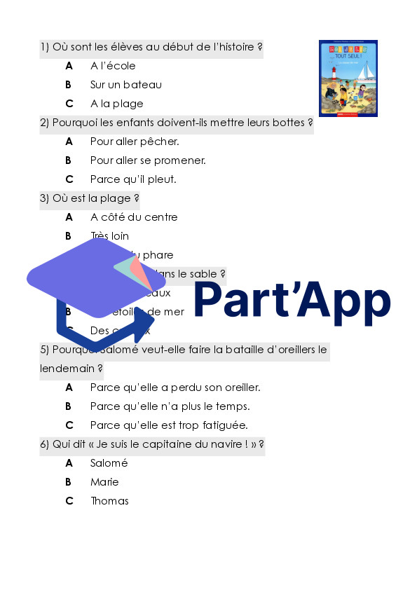 Rallye lecture - Moi, je lis tout seul !_2