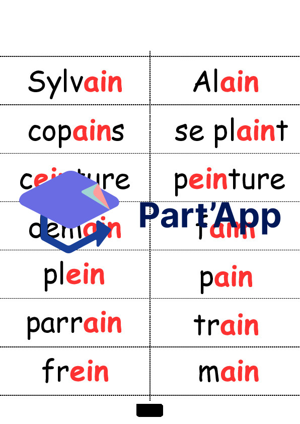 ain/ein/in/im : Étiquettes vocabulaire - Temps 6 (4P)_5