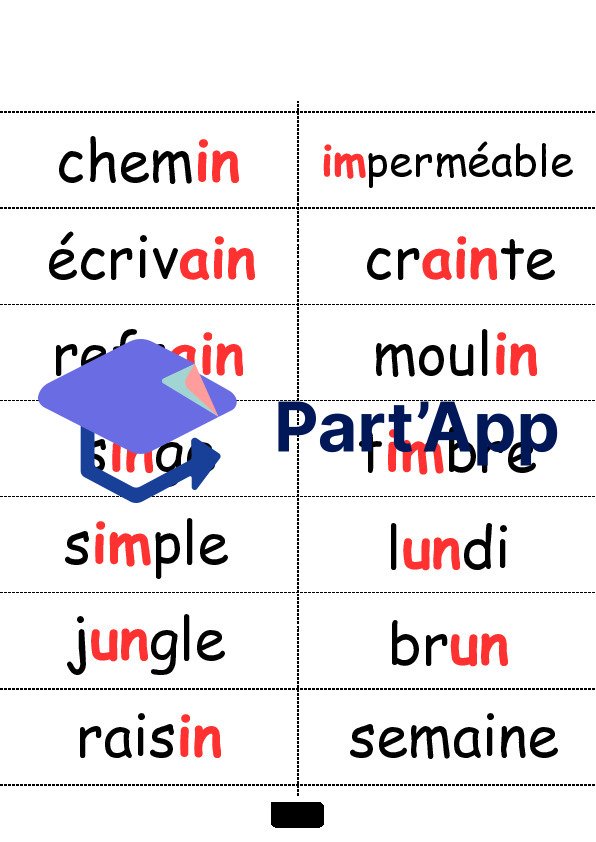 ain/ein/in/im : Étiquettes vocabulaire - Temps 6 (4P)_7