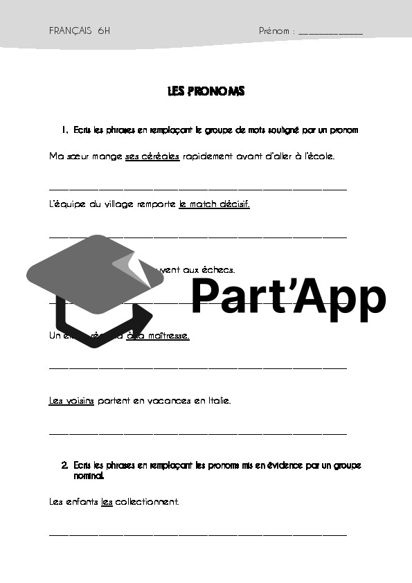 Les pronoms_2