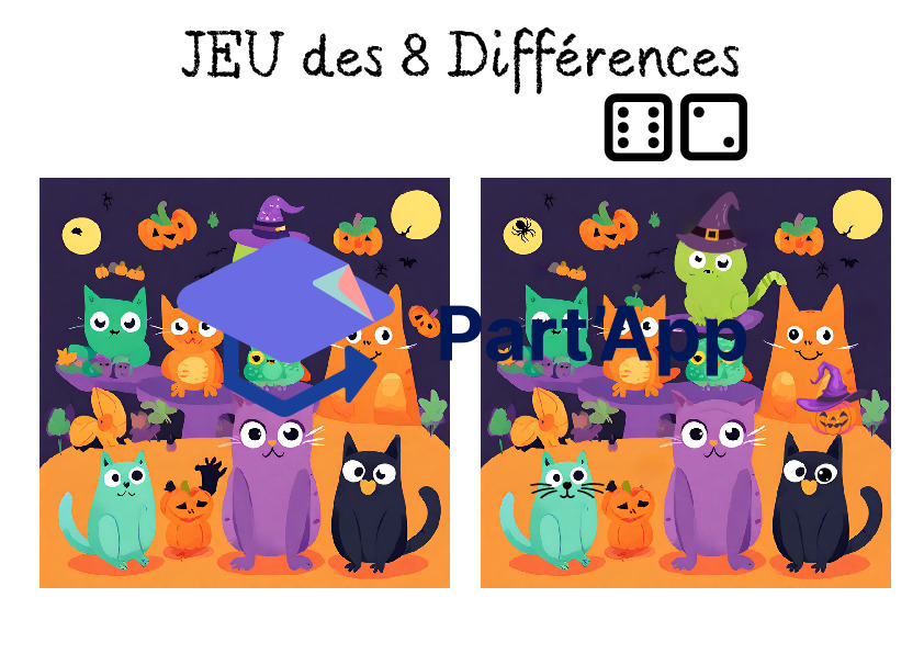 Jeux des différences Halloween_7