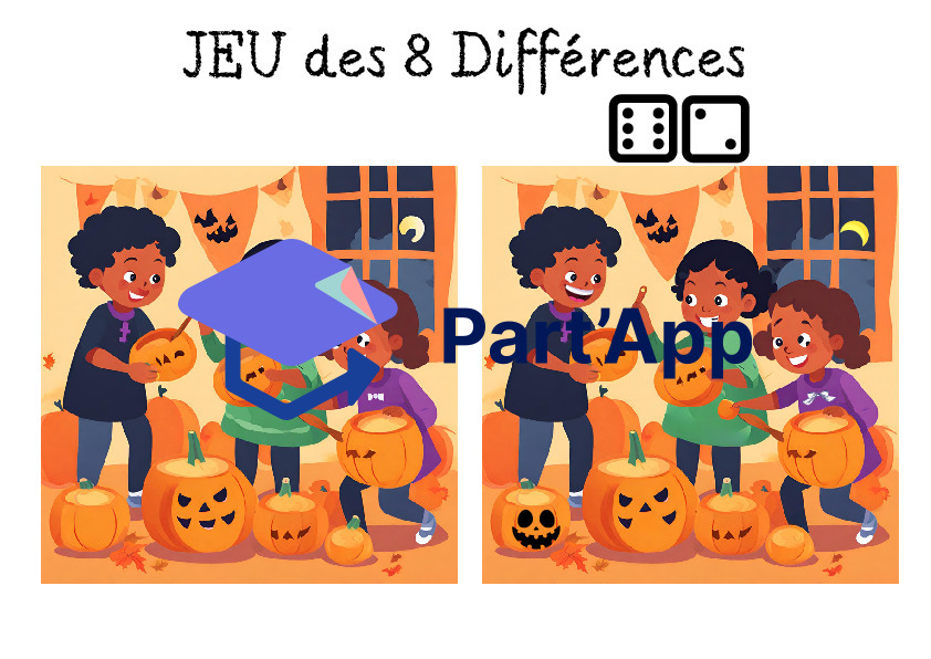 Jeux des différences Halloween_8