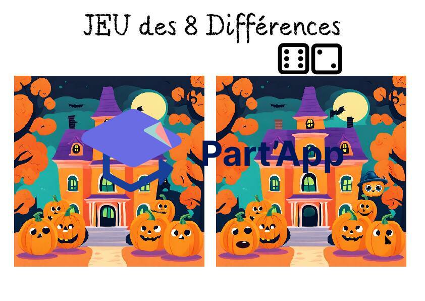 Jeux des différences Halloween_9