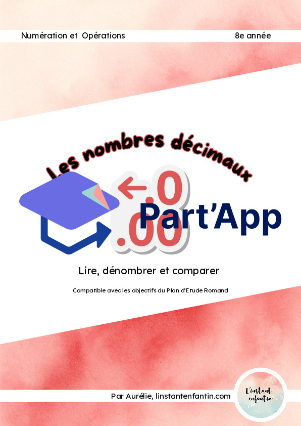 Les nombres décimaux – Séquence clé en main (Cycle 2, PER)_2