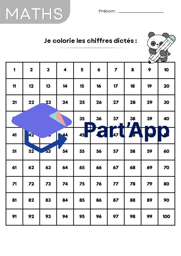 Dossier de numération 4H jusqu'à 200 - lien MER_9
